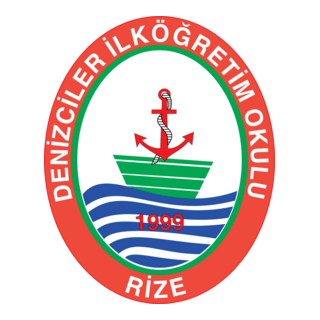 Denizciler Ilkogretim Logo PNG Vector