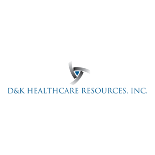 D&K Healthcare Resources Logo PNG Vector