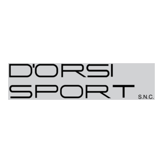 d'orsi sport Logo PNG Vector