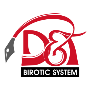 D&T Birotic System Logo PNG Vector