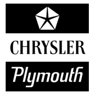 Chrysler Plymouth Logo PNG Vector