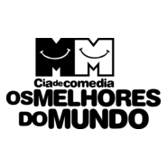 Cia de comedia OS MELHORES DO MUNDO Logo PNG Vector