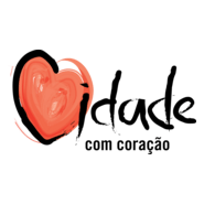 Cidade com Coracao Logo PNG Vector