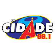 Cidade FM 99.1 Logo PNG Vector