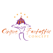 Cirque Fantastic Concept Logo PNG Vector