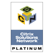 Citrix Solutions Network Logo PNG Vector