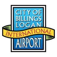 City Billings Logan International Airport Logo PNG Vector