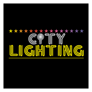 City Lighting Logo PNG Vector