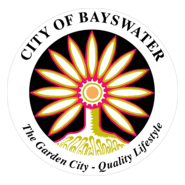 City of Bayswater Garden City Perth Logo PNG Vector