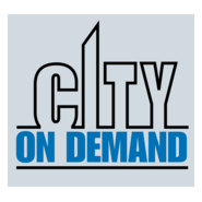City On Demand Logo PNG Vector