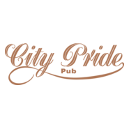 City Pride Pub Logo PNG Vector