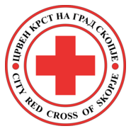 City Red Cross of Skopje Logo PNG Vector