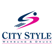 CITY STYLE - Werbung & Druck Logo PNG Vector