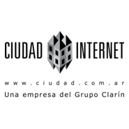 Ciudad Internet Logo PNG Vector