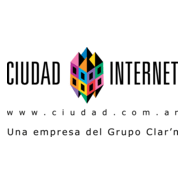 Ciudad Internet Logo PNG Vector