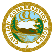 Civilian Conservation Corps Logo PNG Vector