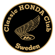 Classic Honda Club Logo PNG Vector