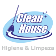 Clean House Logo PNG Vector