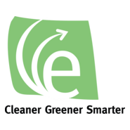 Cleaner Greener Smarter Logo PNG Vector