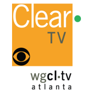 Clear TV Logo PNG Vector
