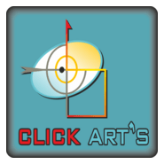 CLICK ARTS - LOGOMARCA Logo PNG Vector