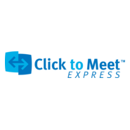Click to Meet Express Logo PNG Vector