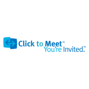 Click to Meet Logo PNG Vector
