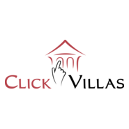 Click Villas Logo PNG Vector