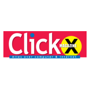 Clickx Magazine Logo PNG Vector