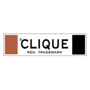 Clique Logo PNG Vector
