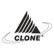 Clone (Versão Traço) Logo PNG Vector