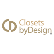 Closets by Design Logo PNG Vector