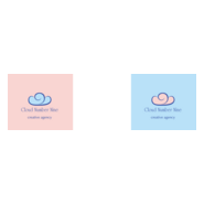 Cloud Number Nine Logo PNG Vector