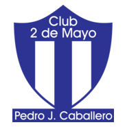Club 2 de Mayo de Pedro Juan Caballero Logo PNG Vector