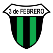 Club 3 de Febrero de Ciudad del Este Logo PNG Vector