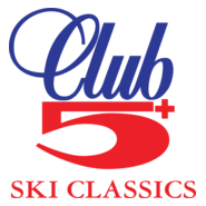 Club 5+ Ski Classics Logo PNG Vector