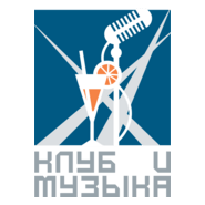 Club and Music Logo PNG Vector