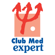 Club Med Expert Logo PNG Vector