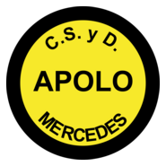Club Social y Deportivo Apolo de Mercedes Logo PNG Vector
