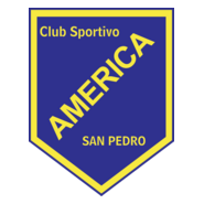 Club Sportivo America de San Pedro Logo PNG Vector