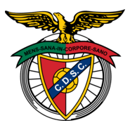 Clube Desportivo Santa Clara Logo PNG Vector