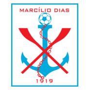Clube Nautico Marcilio Dias-SC Logo PNG Vector