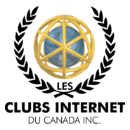 Clubs Internet Du Canada Logo PNG Vector