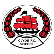 Clyde FC Logo PNG Vector
