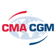 CMA-CGM Shipping Lines Logo PNG Vector