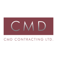 CMD Contracting Logo PNG Vector