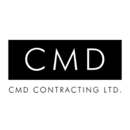 CMD Contracting Logo PNG Vector