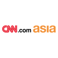 CNN.com Asia Logo PNG Vector