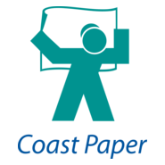 Coast Paper Logo PNG Vector