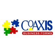 Coaxis Business Forms Logo PNG Vector